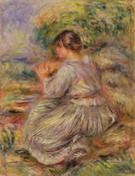Girl in Landscape